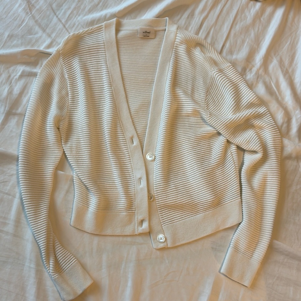 Aritzia Cardigan Wilfred